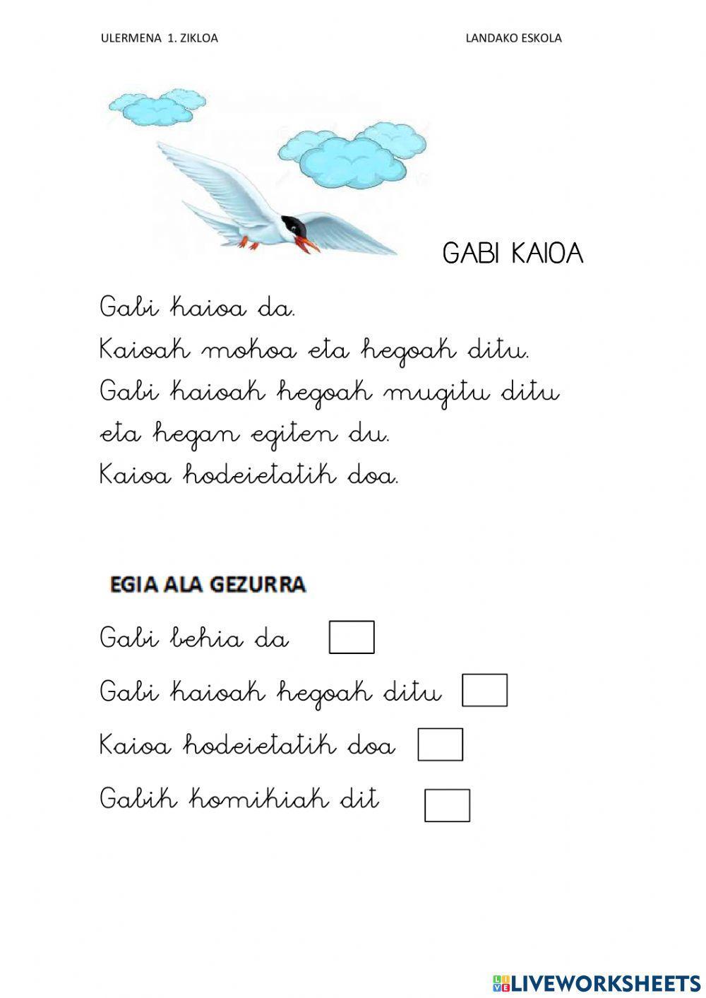 Egia gezurra Egia gezurra