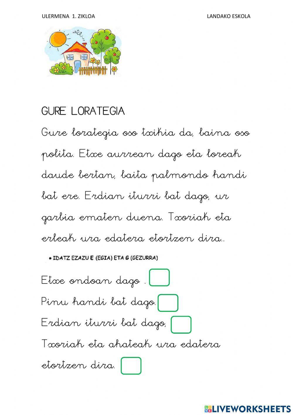 Egia gezurra Egia gezurra