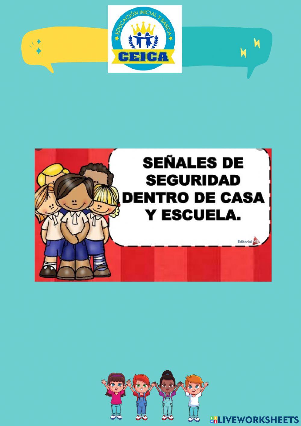 Medidas de seguridad dentro y fuera de casa