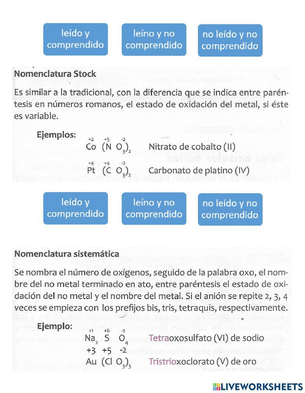 Sales oxisales neutras
