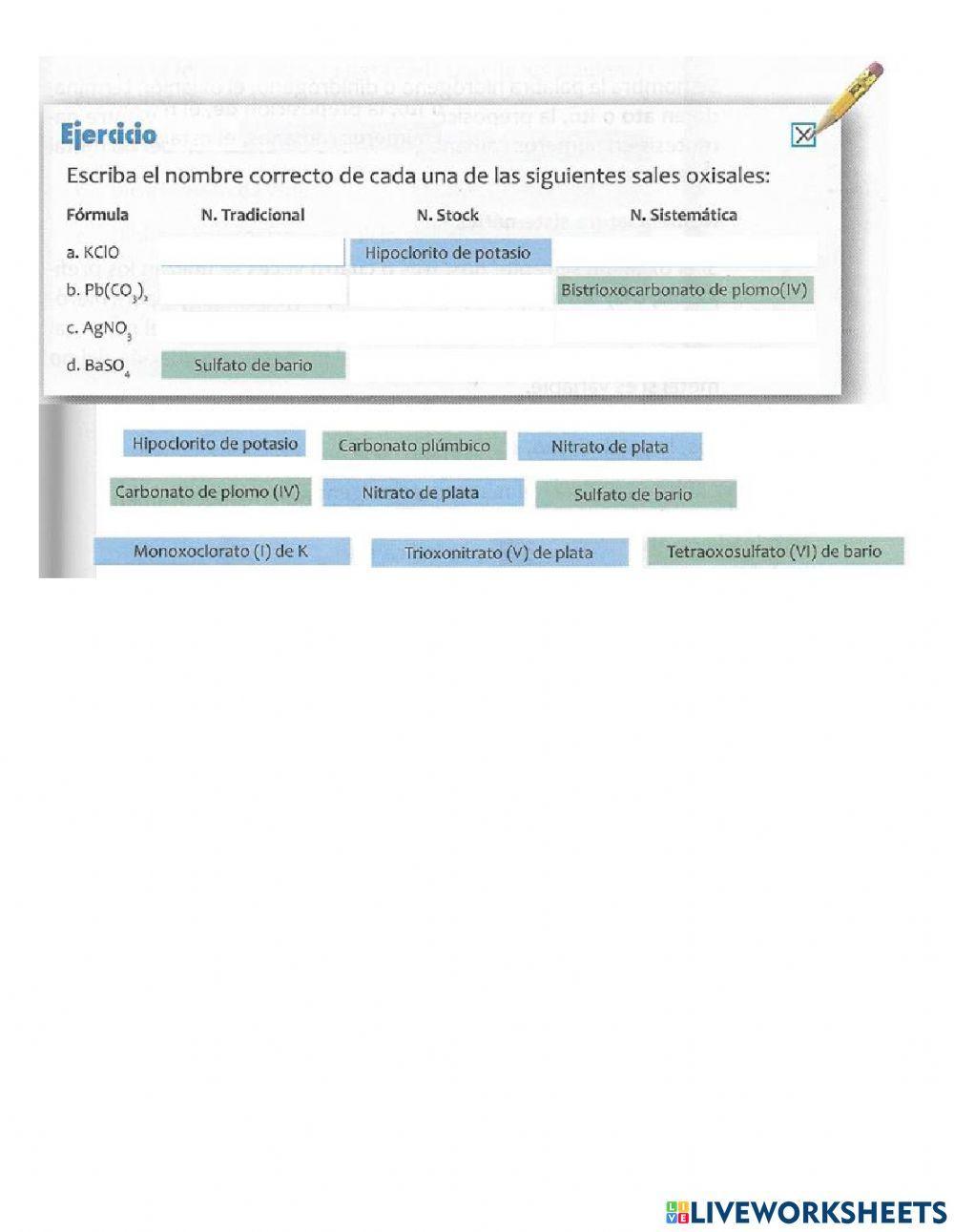 Sales oxisales neutras