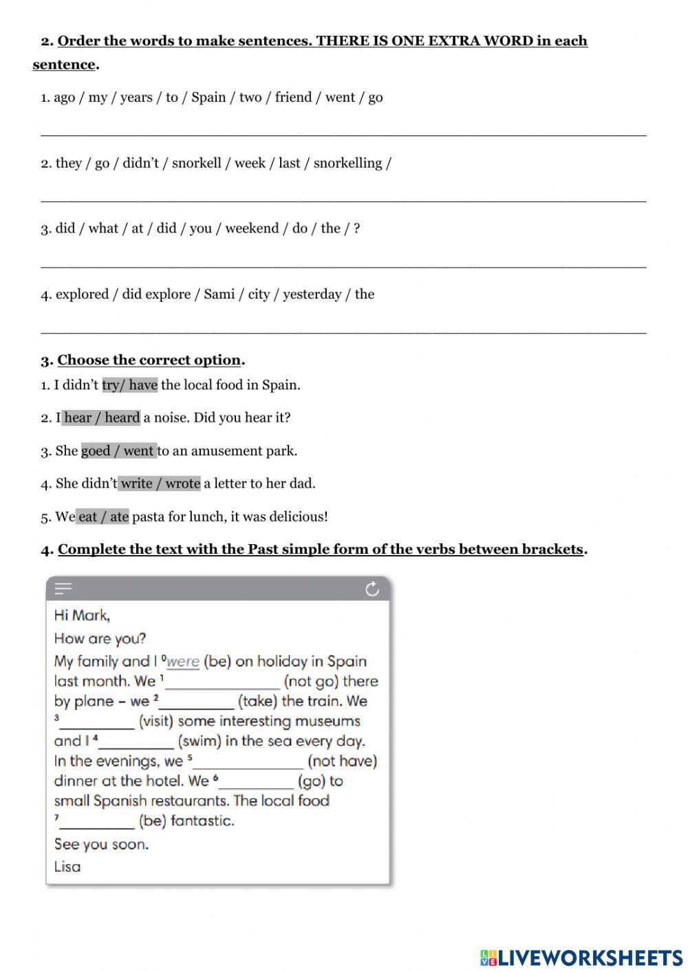 Mock exam 3 - Go getter 3