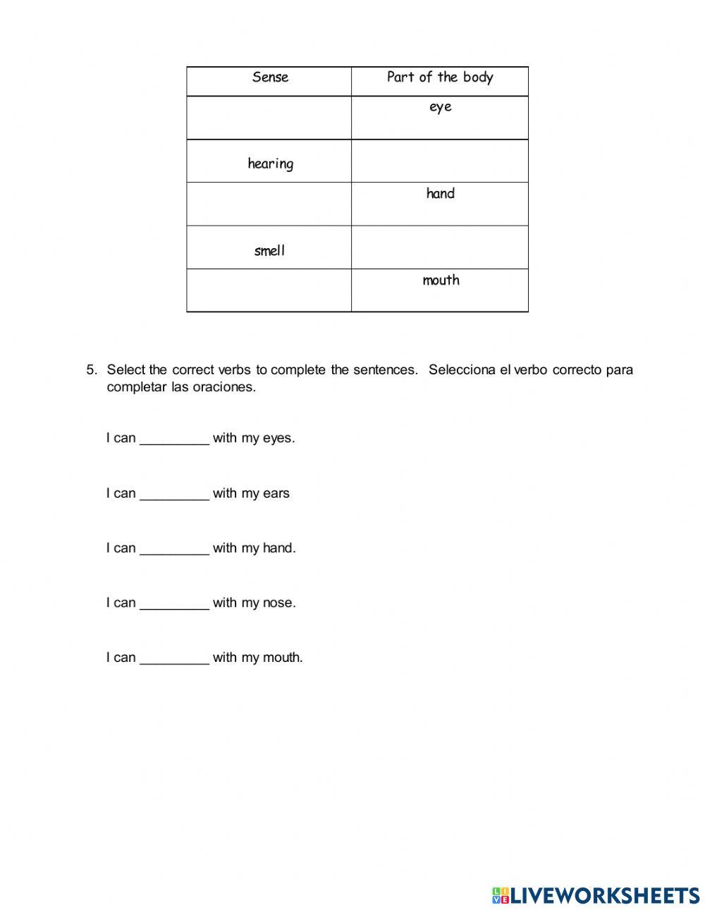 Achievements 4 worksheet | Live Worksheets