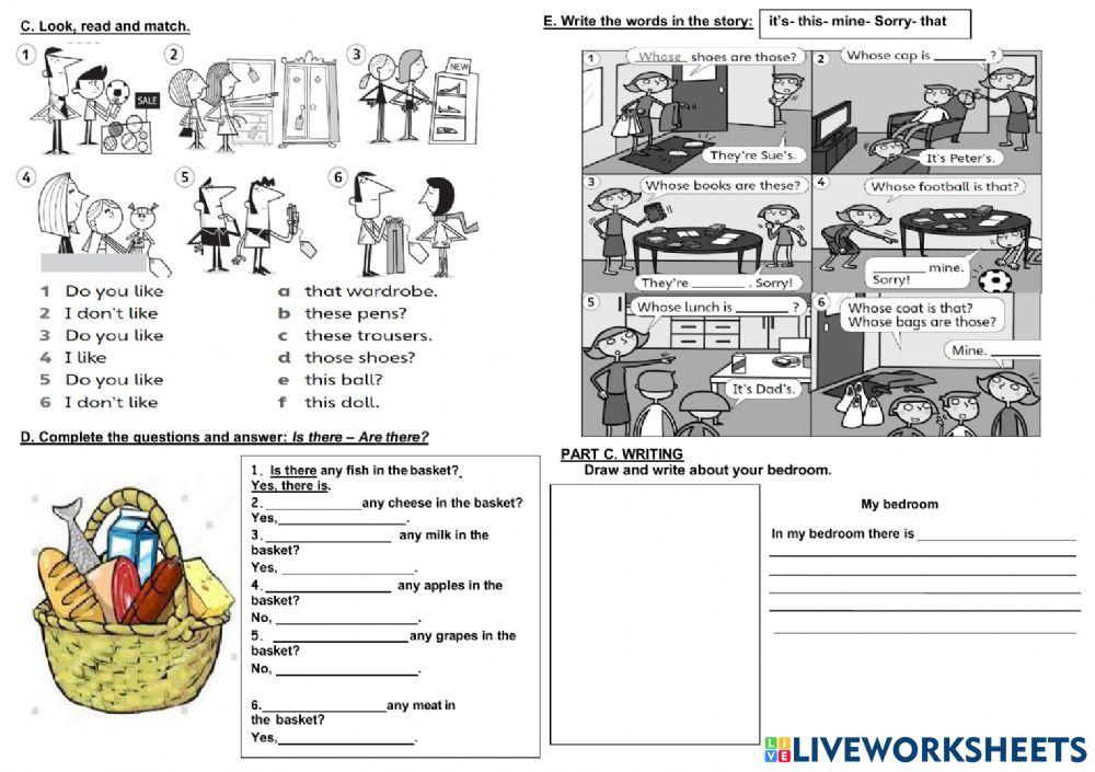 Super minds test units 4& 5
