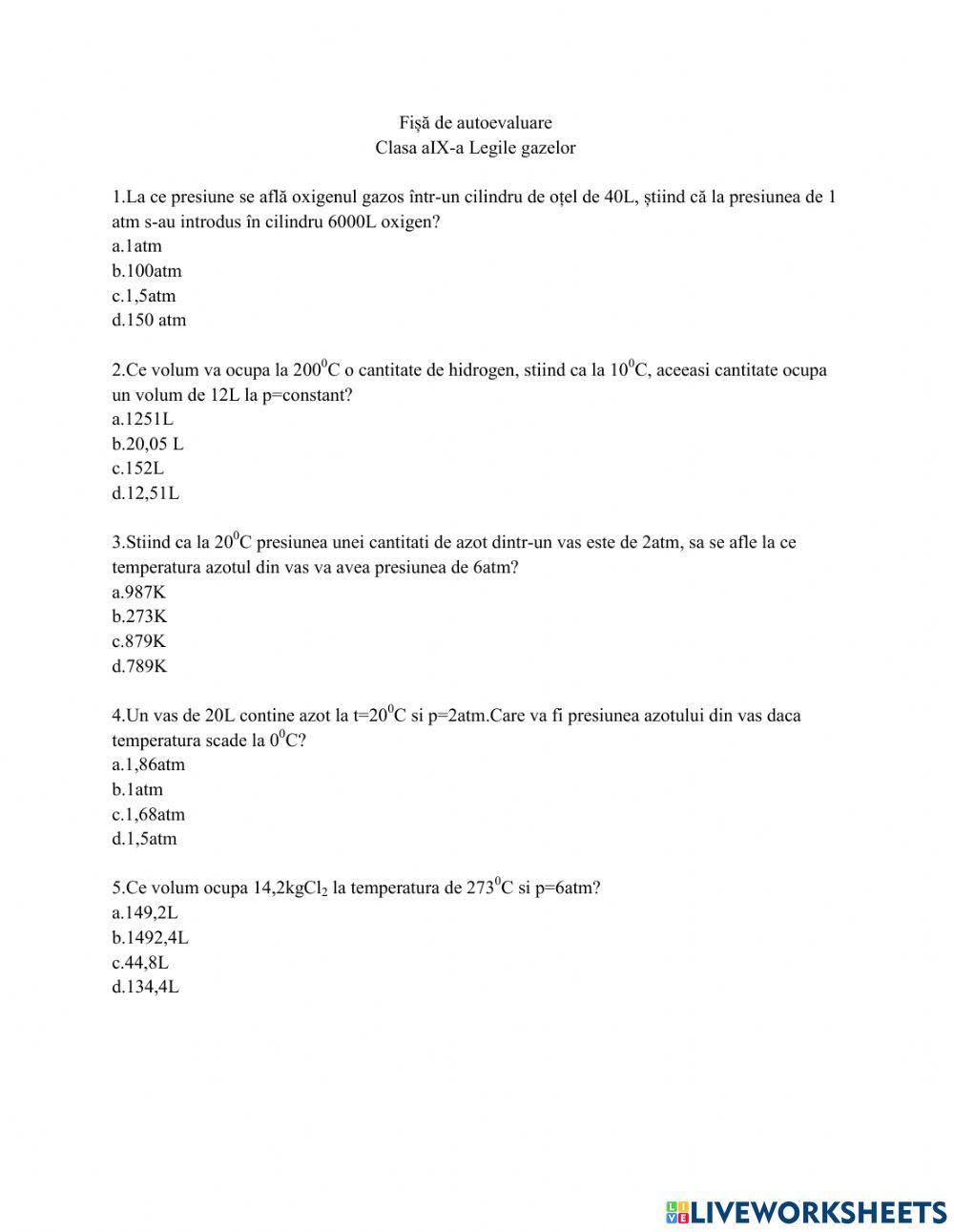 Fisa de (auto)evaluare