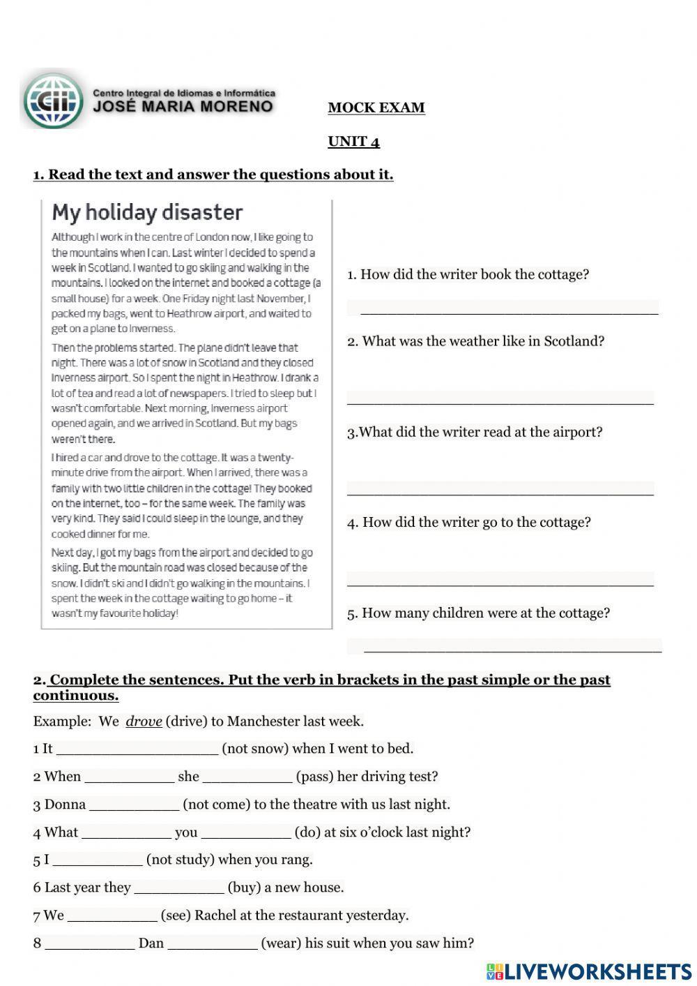 Mock 4 - GO Getter 3