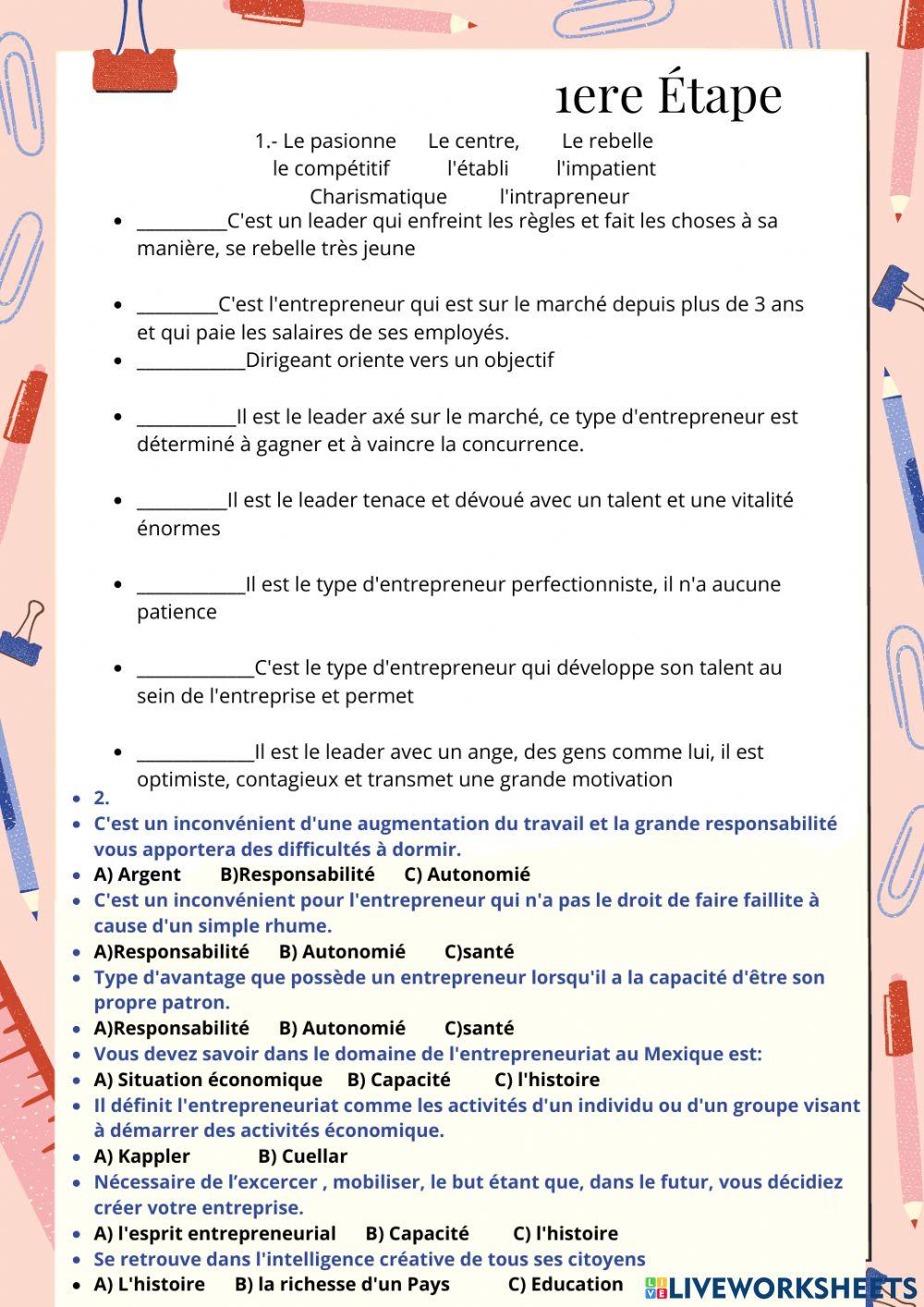 Entrepreneuriat UANL