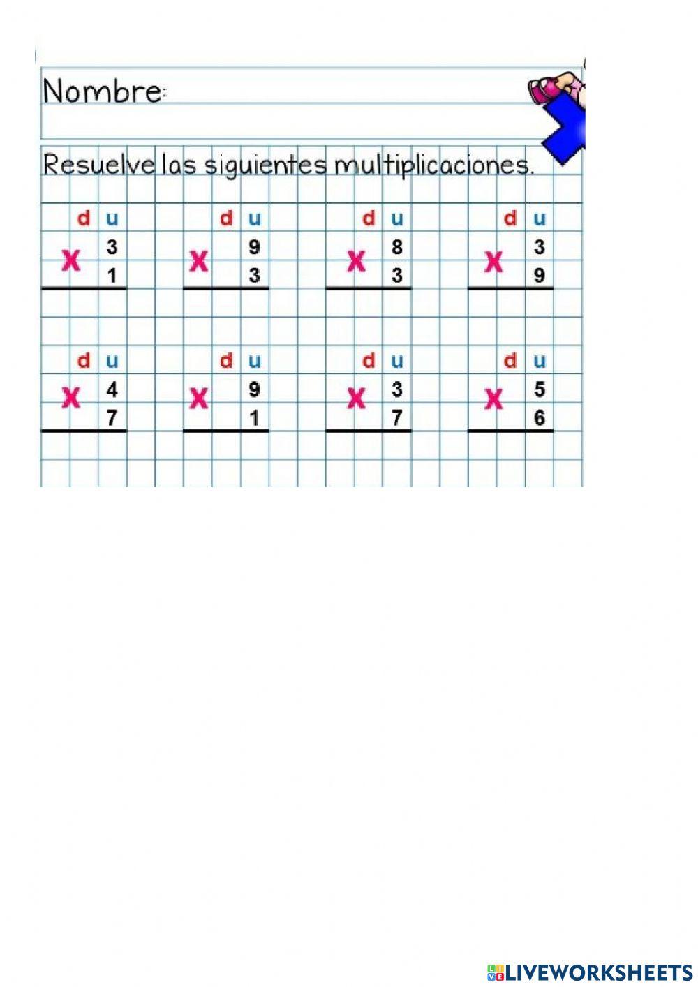 Pedro multiplicacion