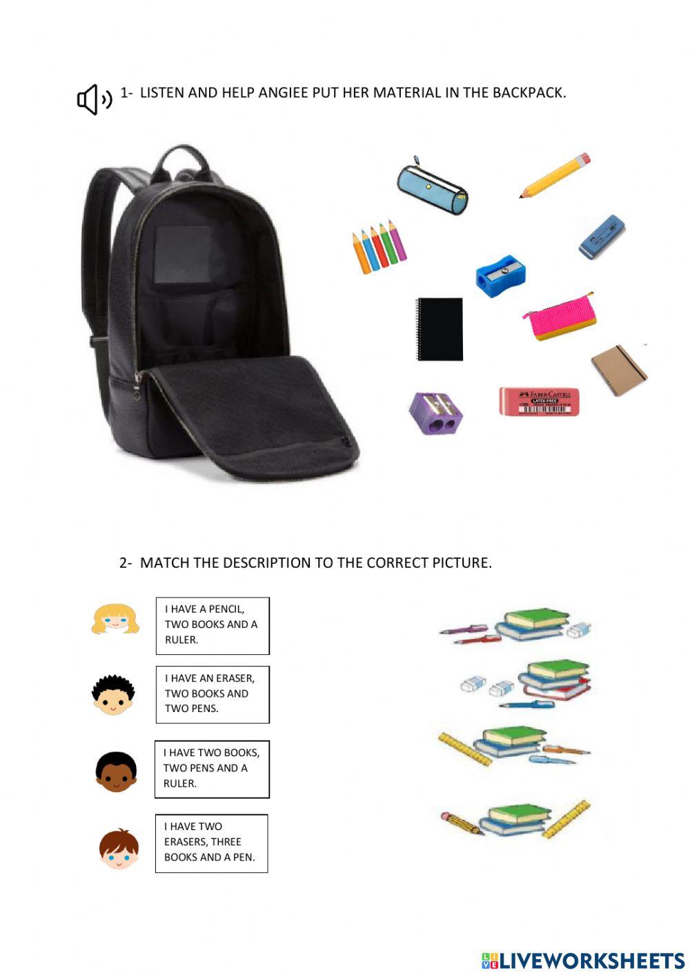 Listening School Material