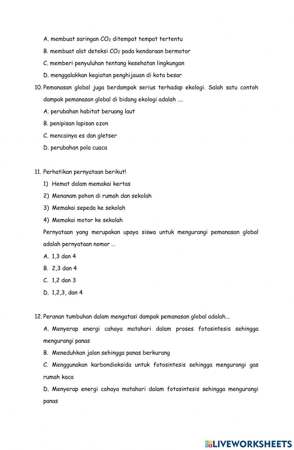 LKPD Tryout PTS Kelas 7