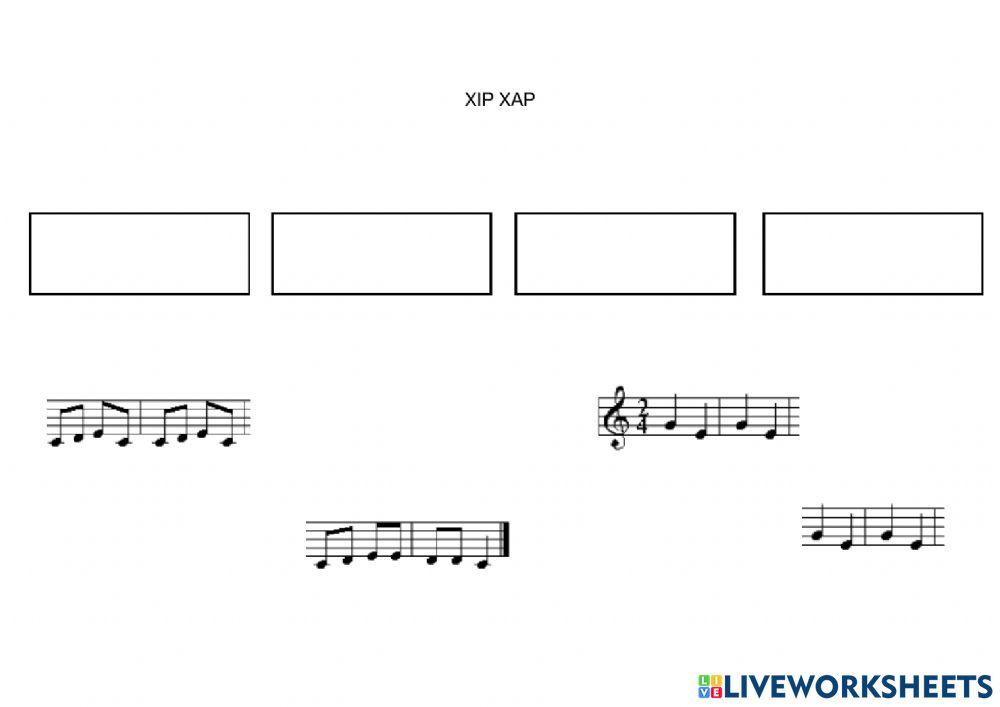 Ordenar frases de cançons