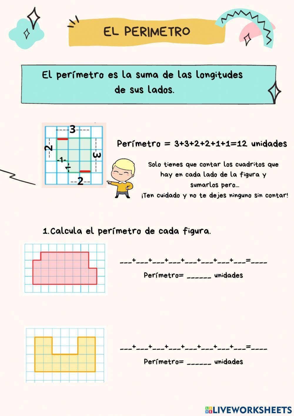 El perímetro El perímetro