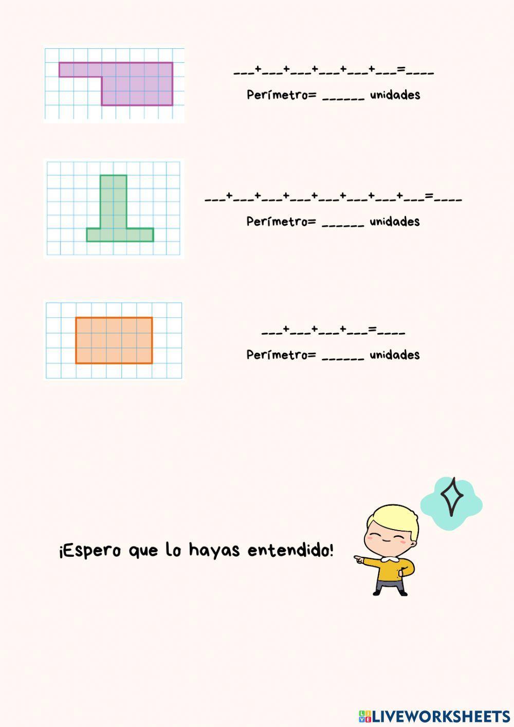 El perímetro El perímetro
