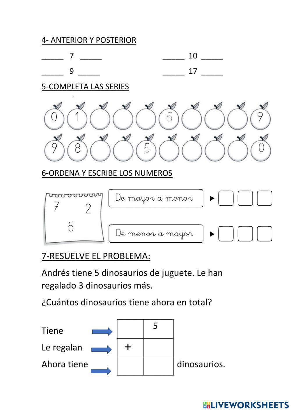 Repaso matematicas - 1