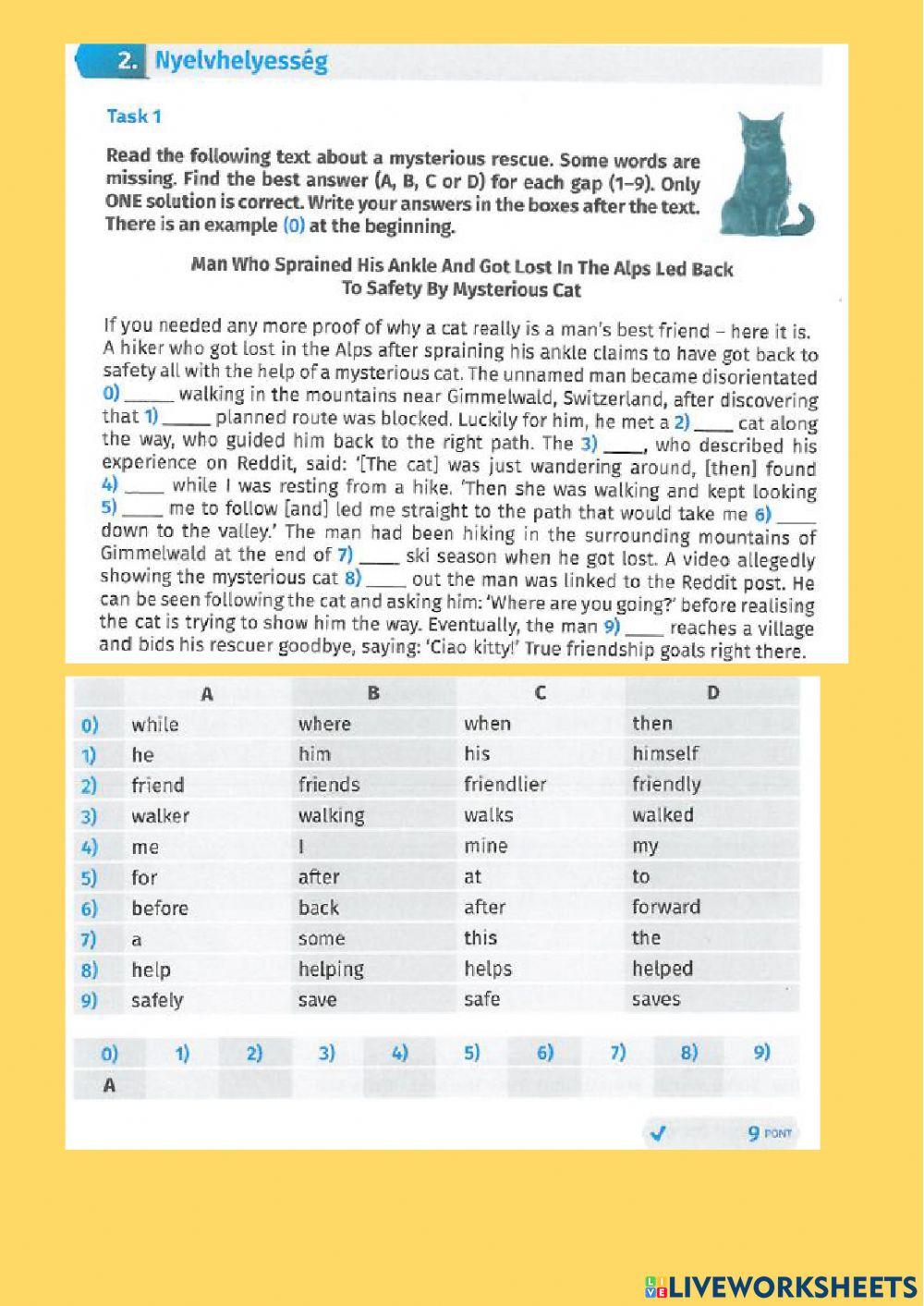 Érettségi közép 1.