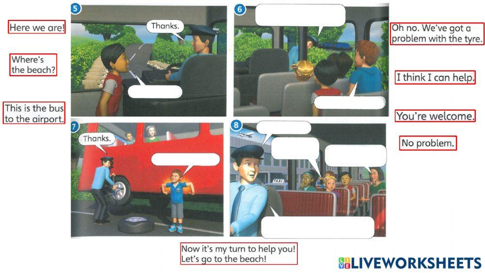 Super Minds 2 Unit 7 The bus trip