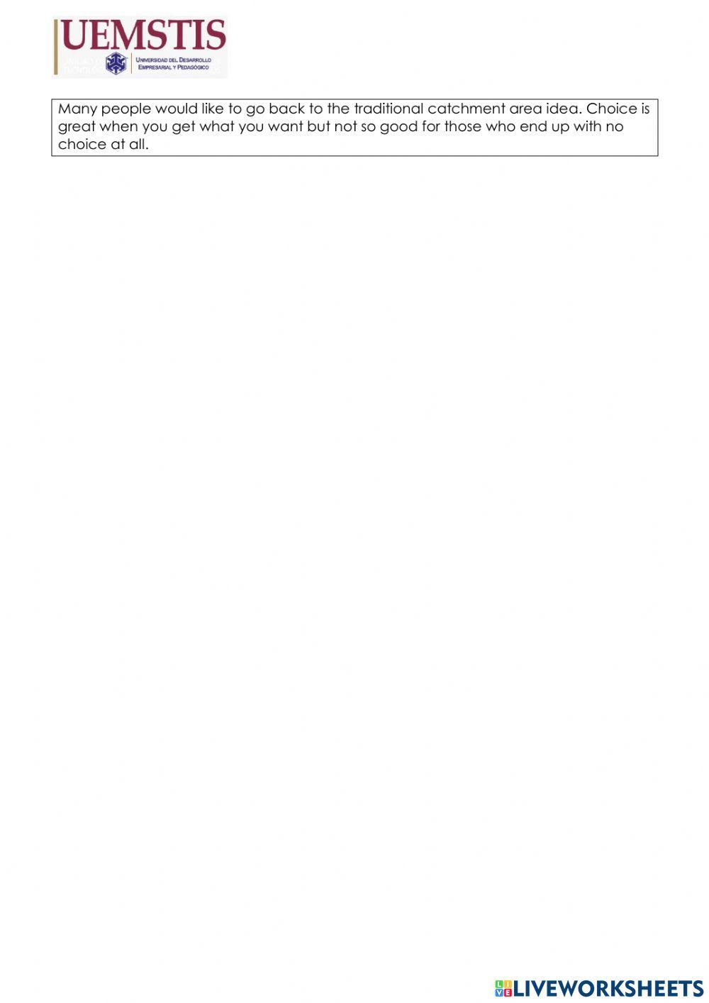 Exam (Starter) UEMSTIS