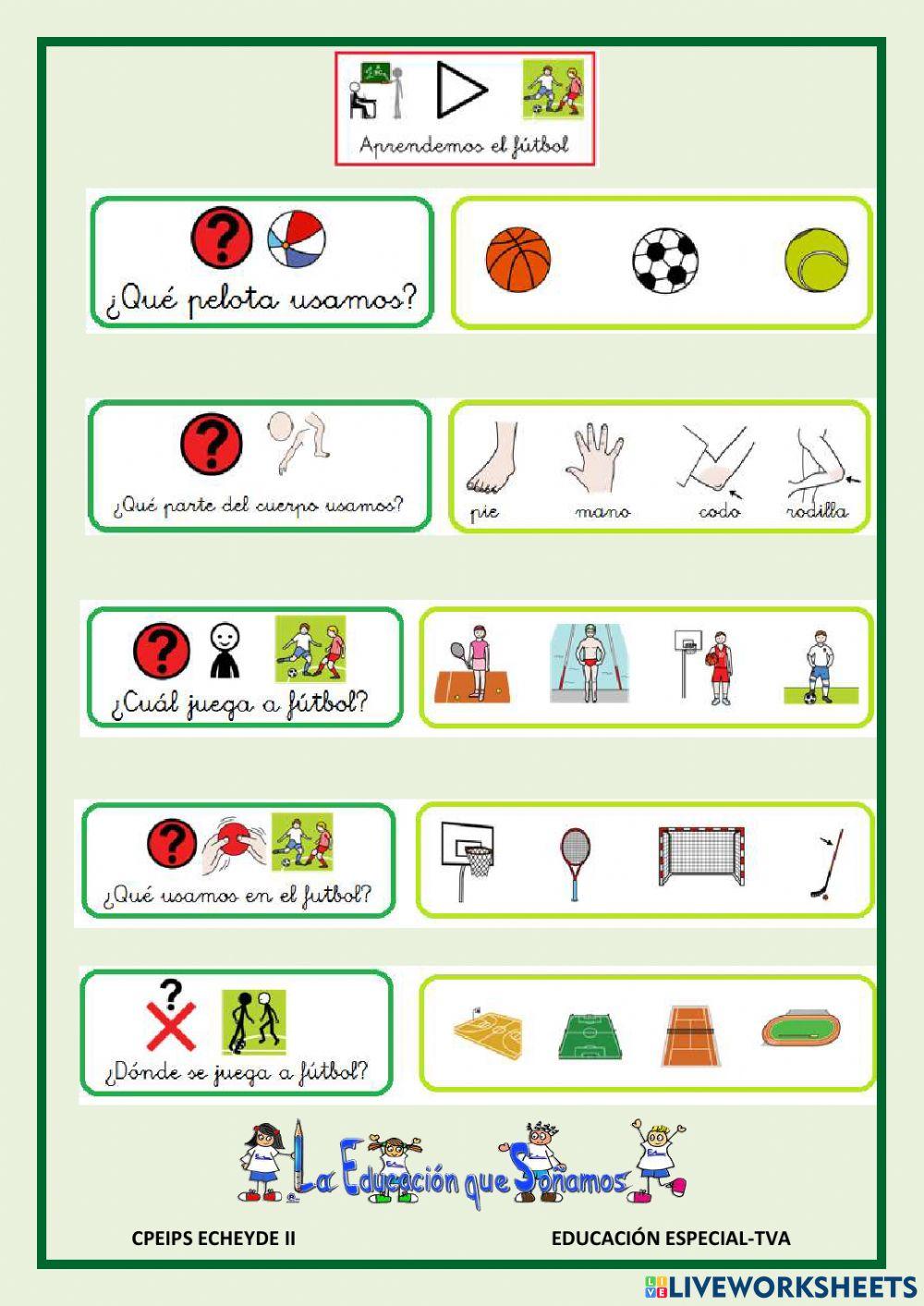 Aprendemos el fútbol