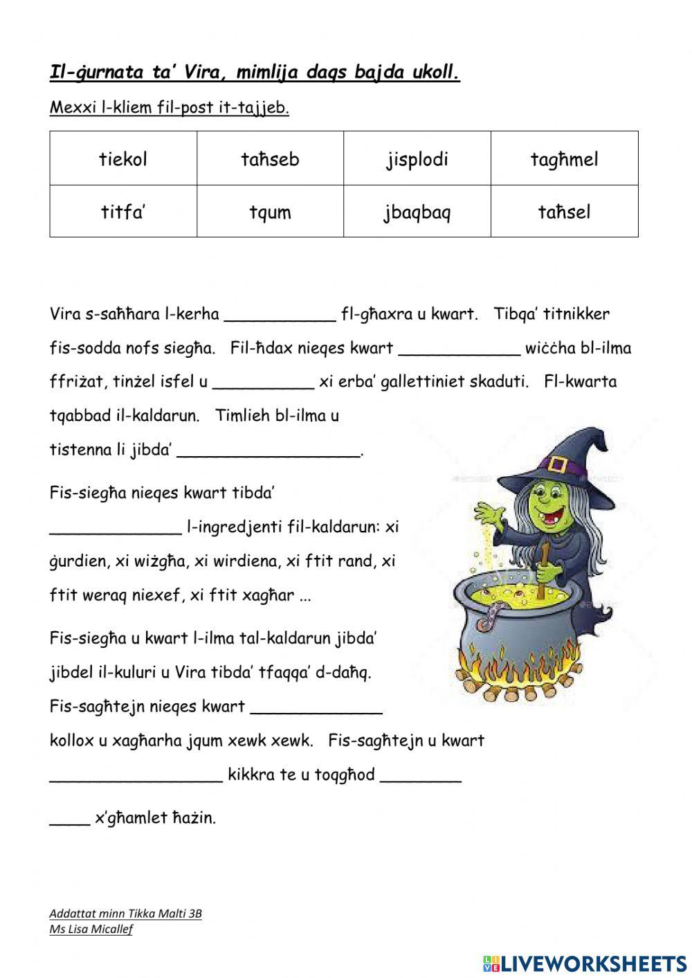 Il-ġurnata ta' Vira