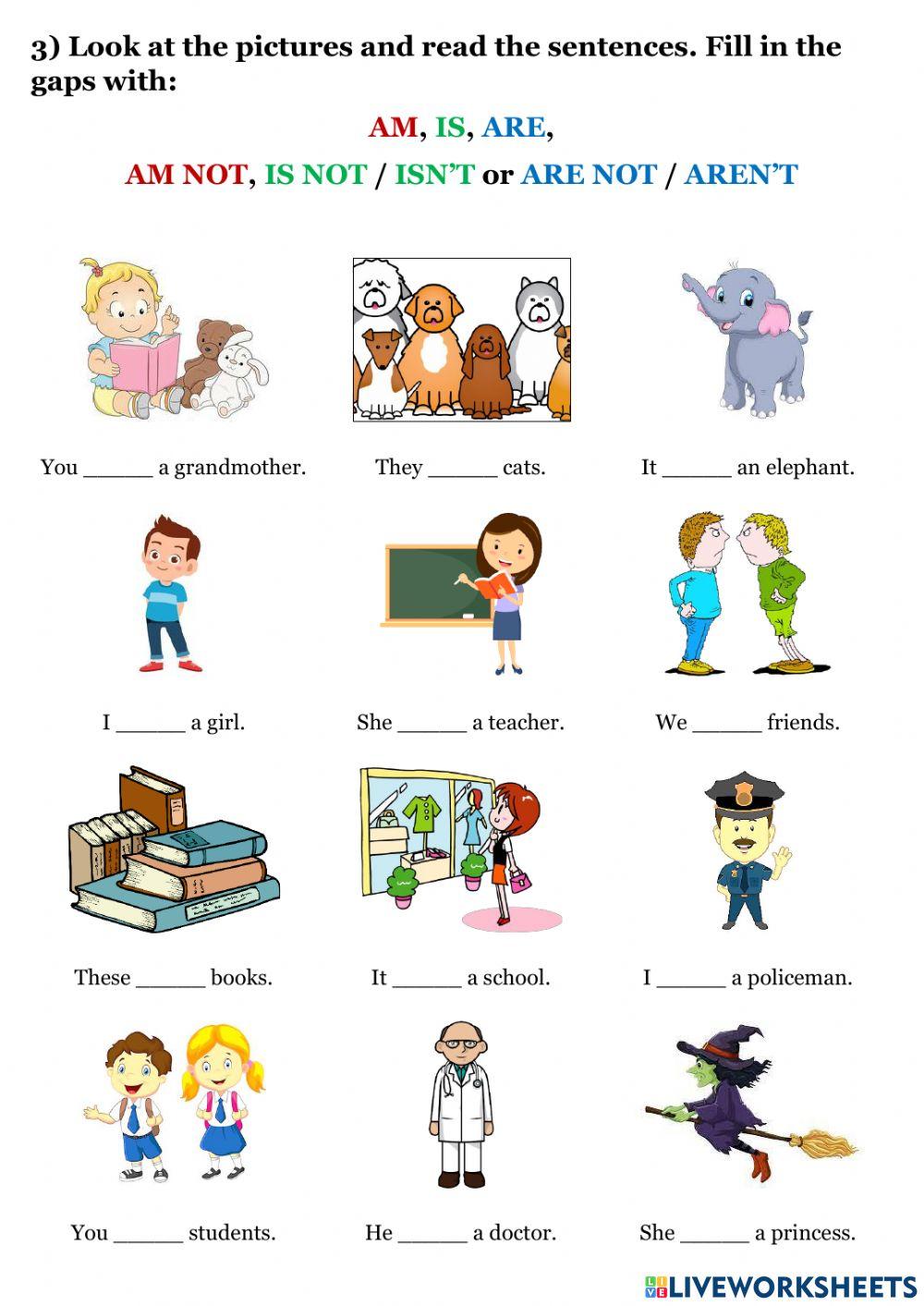 Verb TO BE - Sloveso BÝT