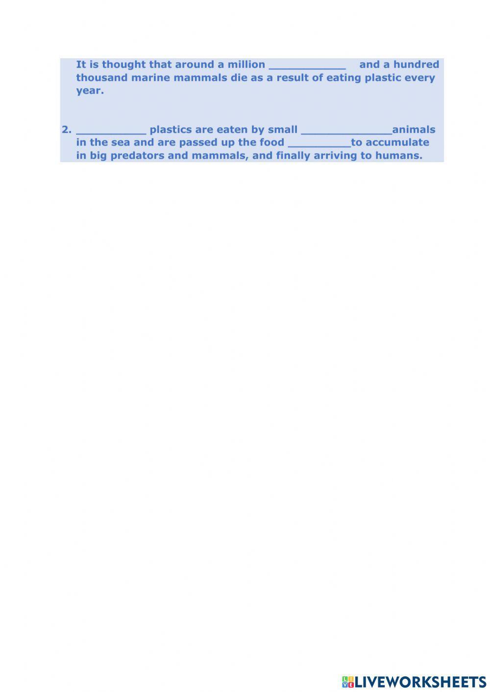 How much plastic is in our oceans?