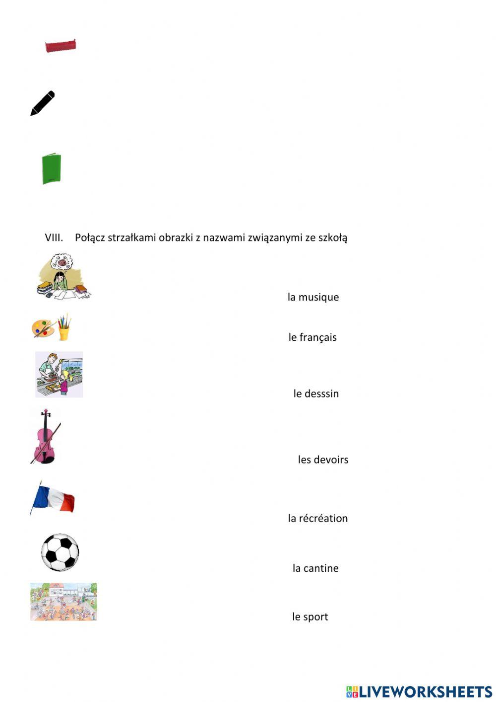 Cap sur 1 U 2 devoir de classe