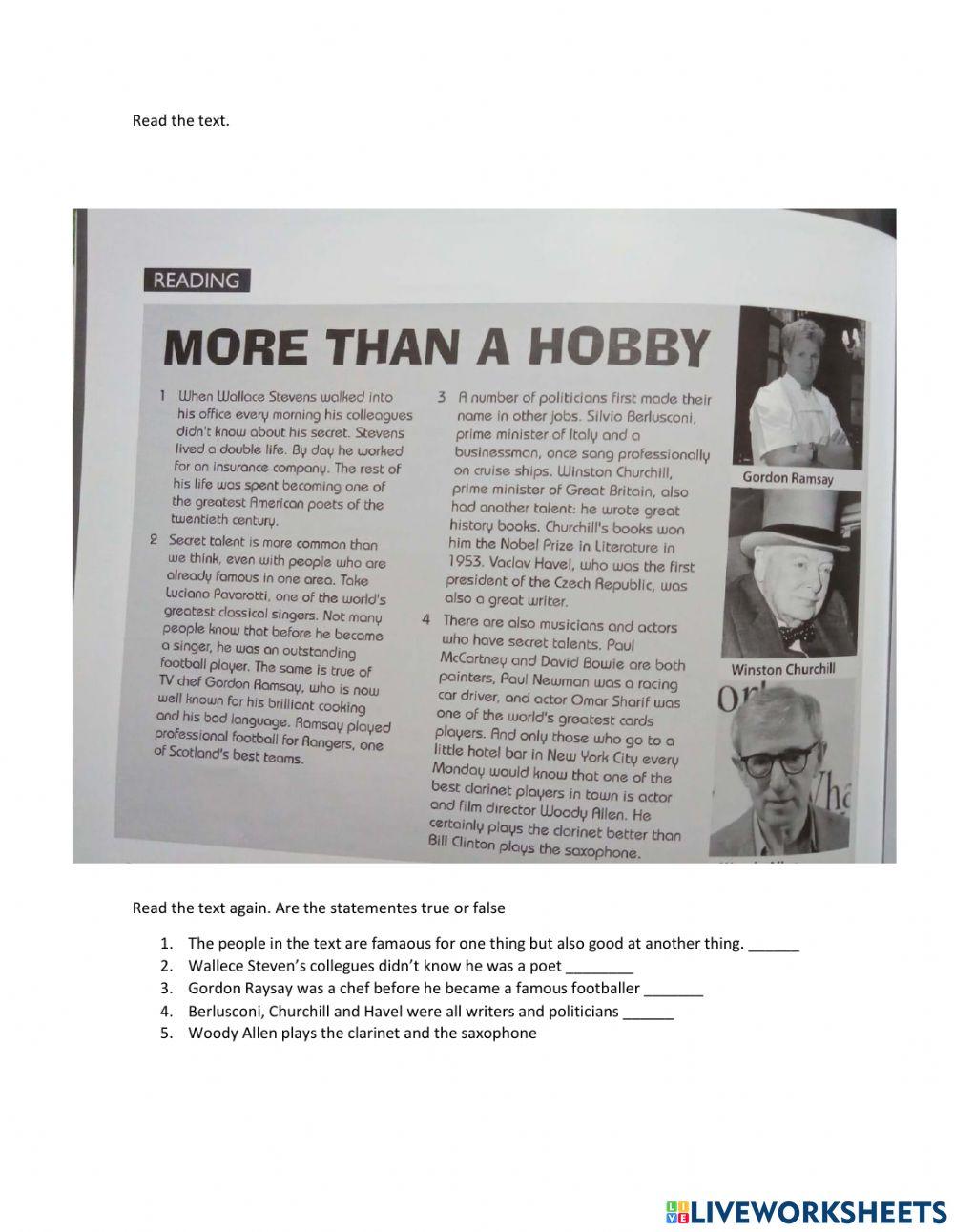 Past simple vspresent perfect