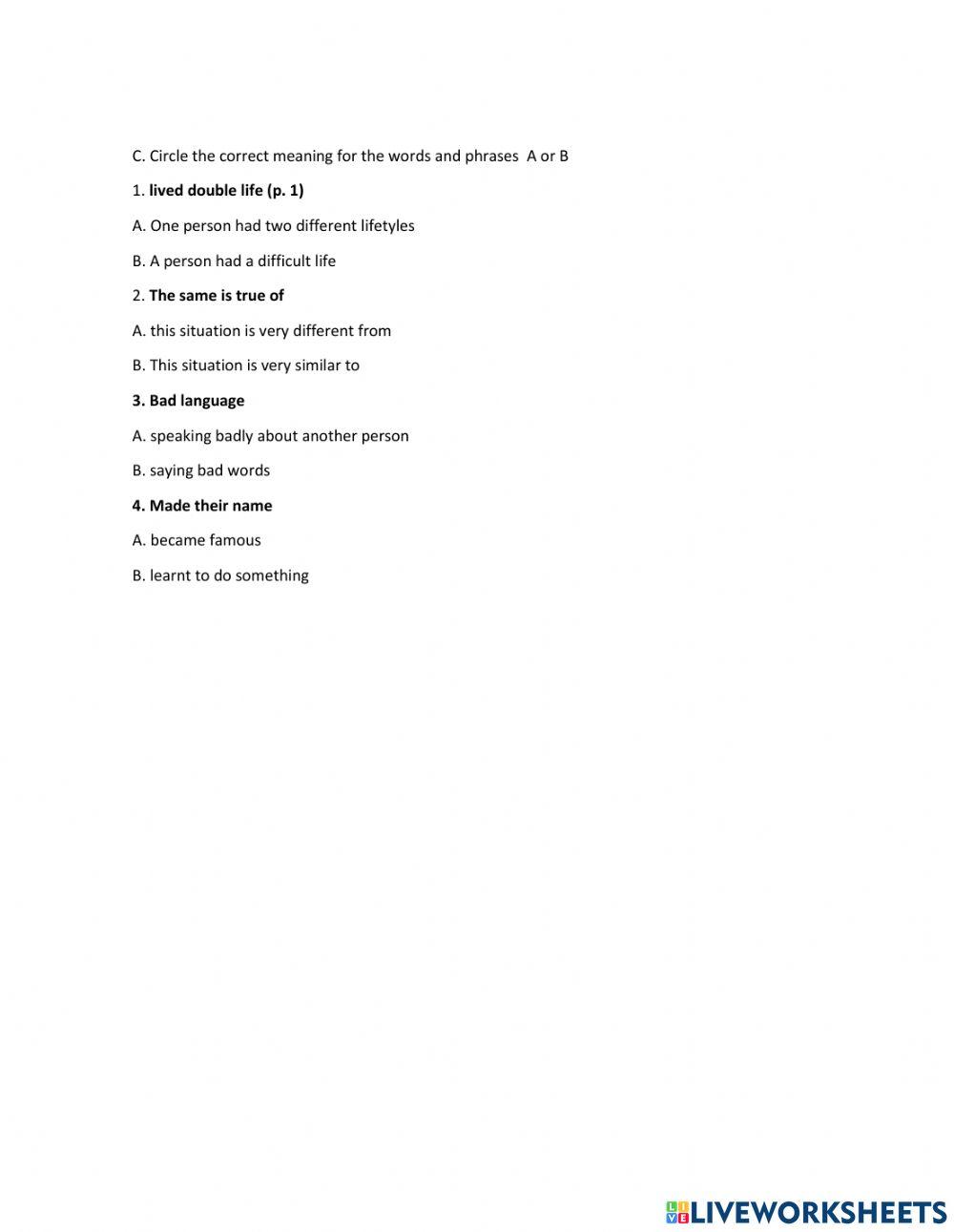 Past simple vspresent perfect