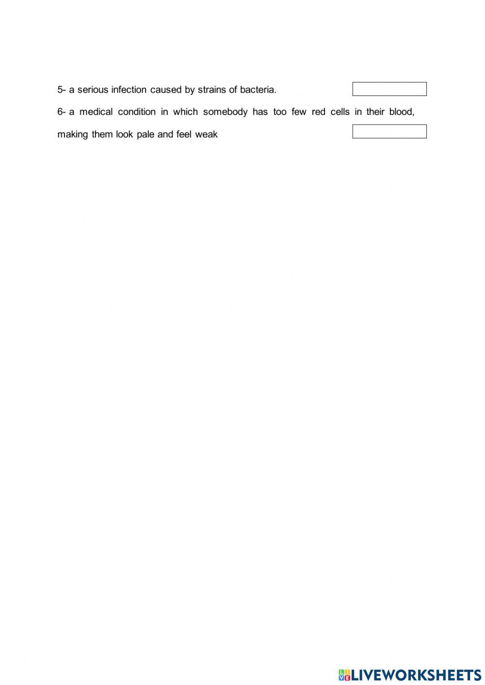 Unit 10. Health problems & illnesses