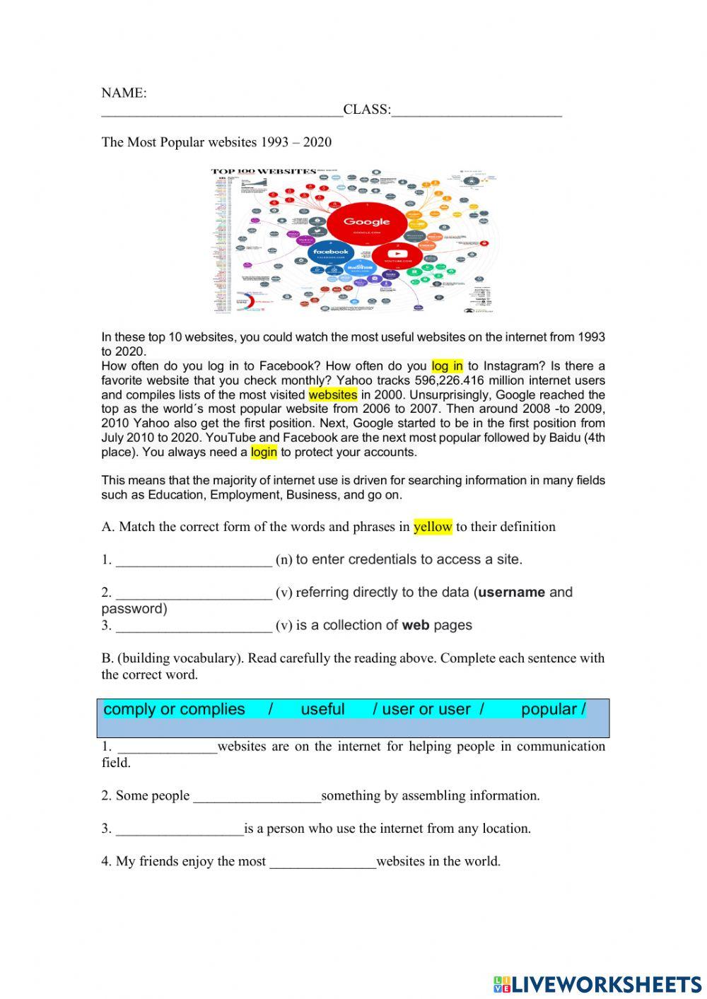 Reading comprehension