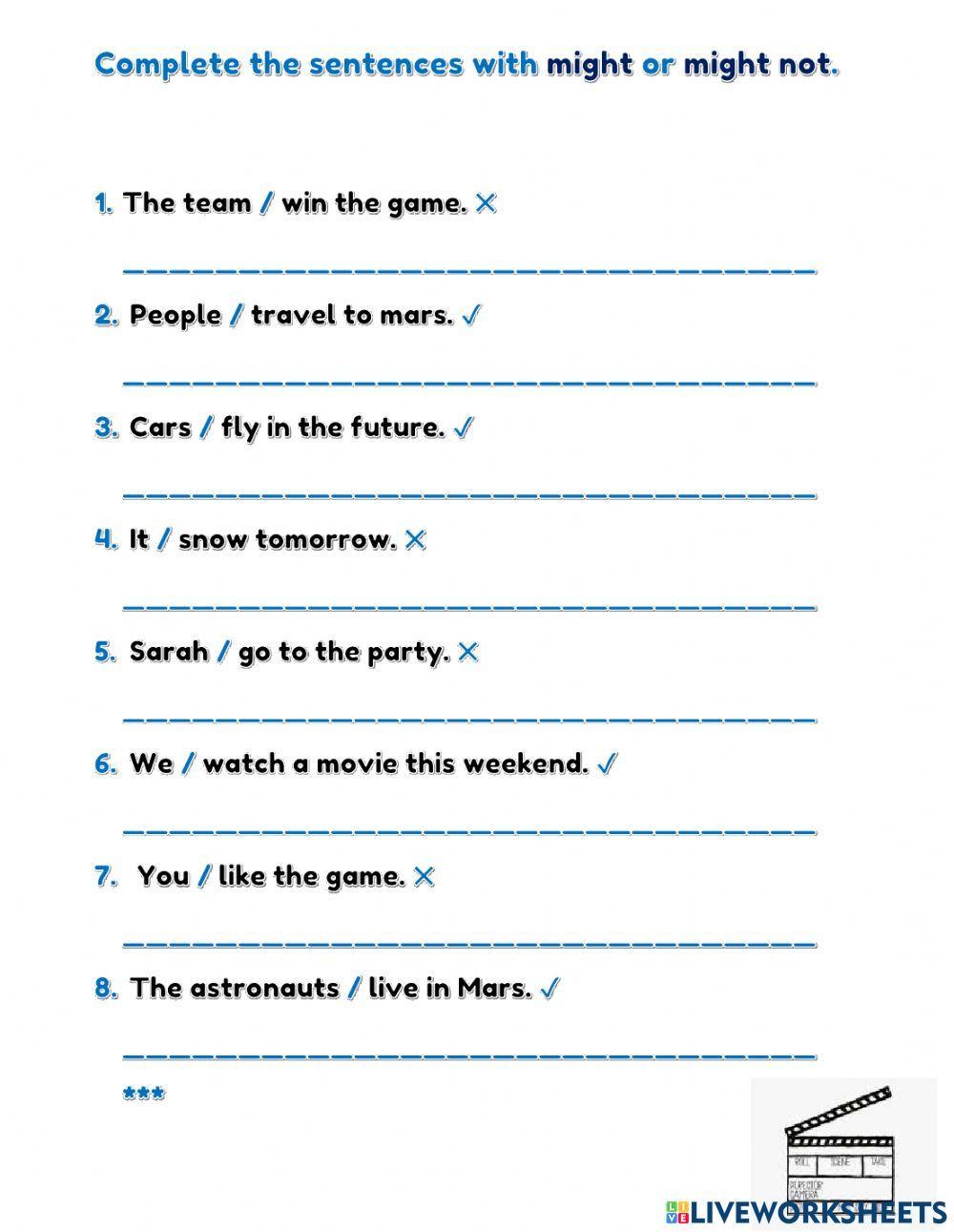 Future Predictions Workshop