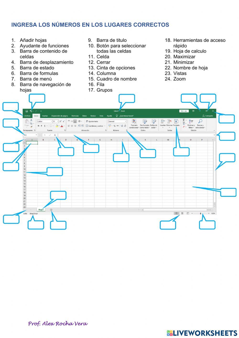Introduccion a excel