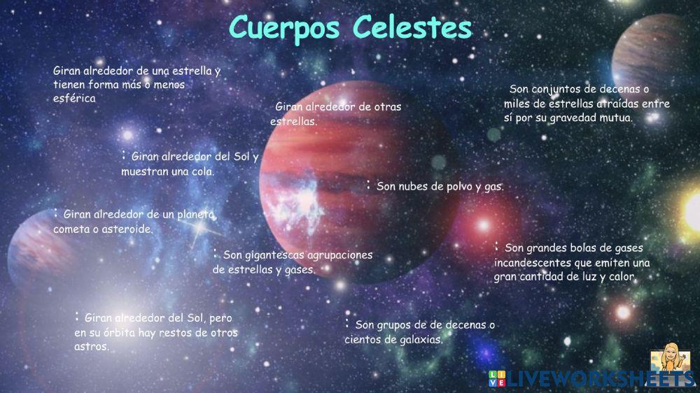Cuerpos celestes