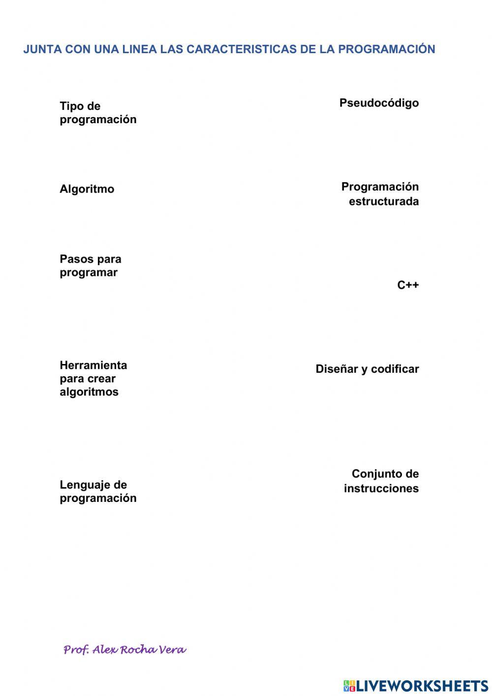 Introduccion a la programacion