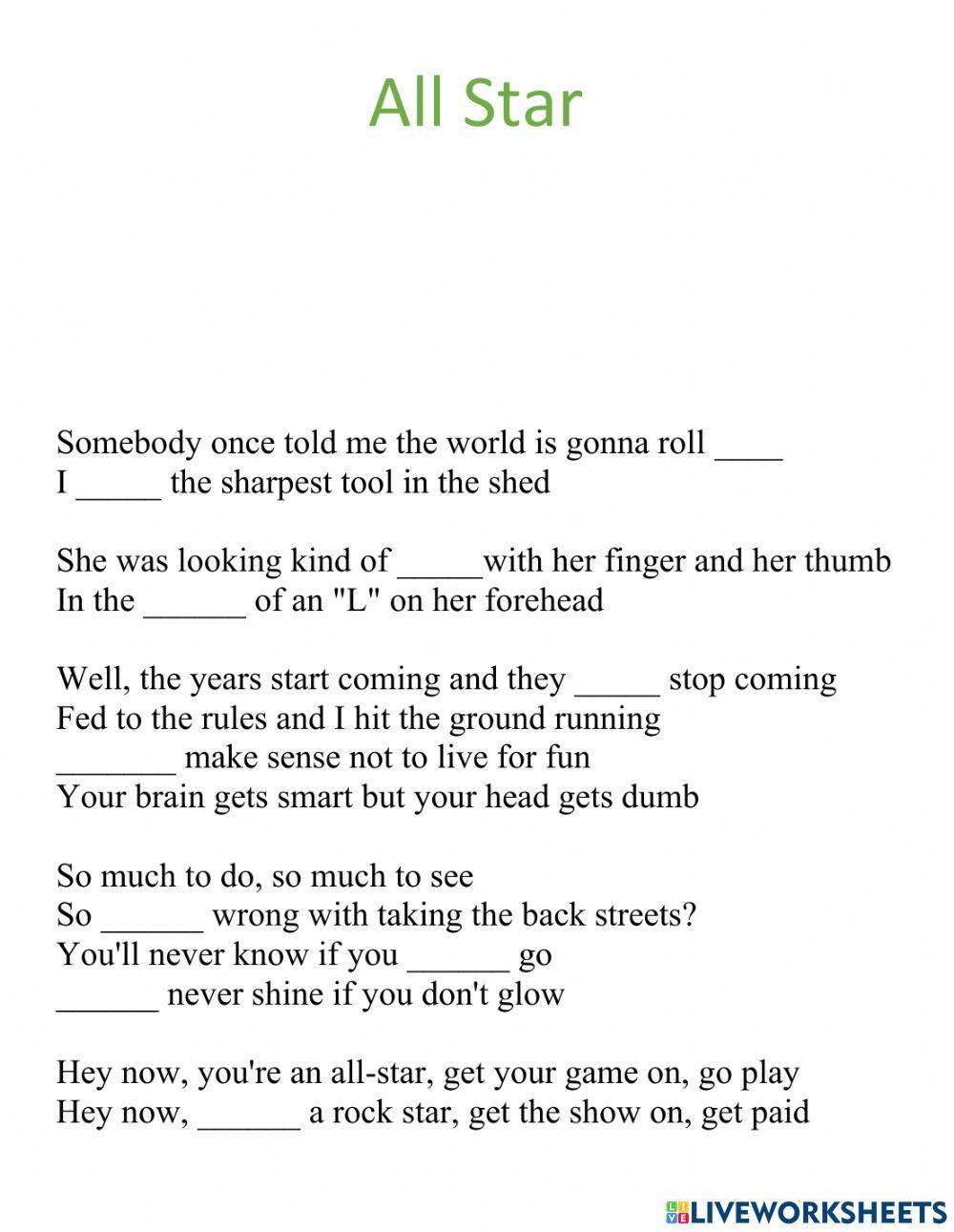 All Star Shrek Part 3