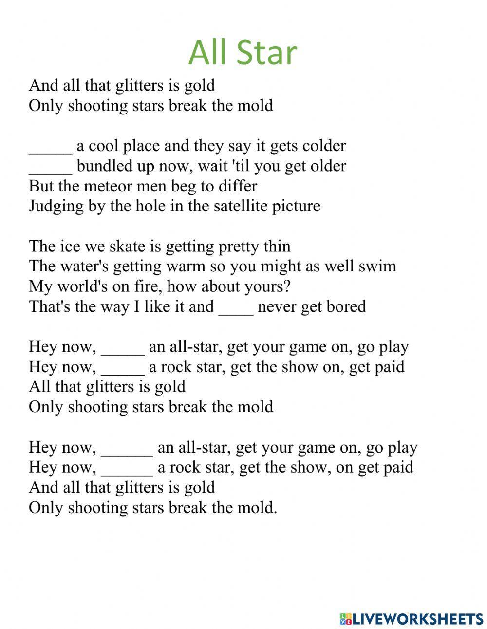 All Star Shrek Part 3