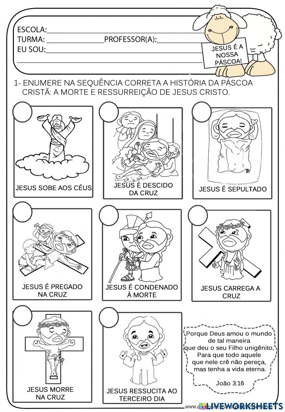 Sequência - Páscoa cristã