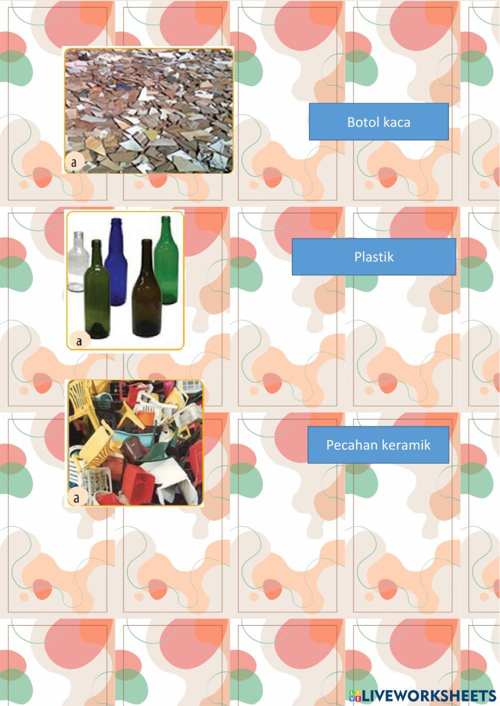 Kerajinan bahan limbah keras