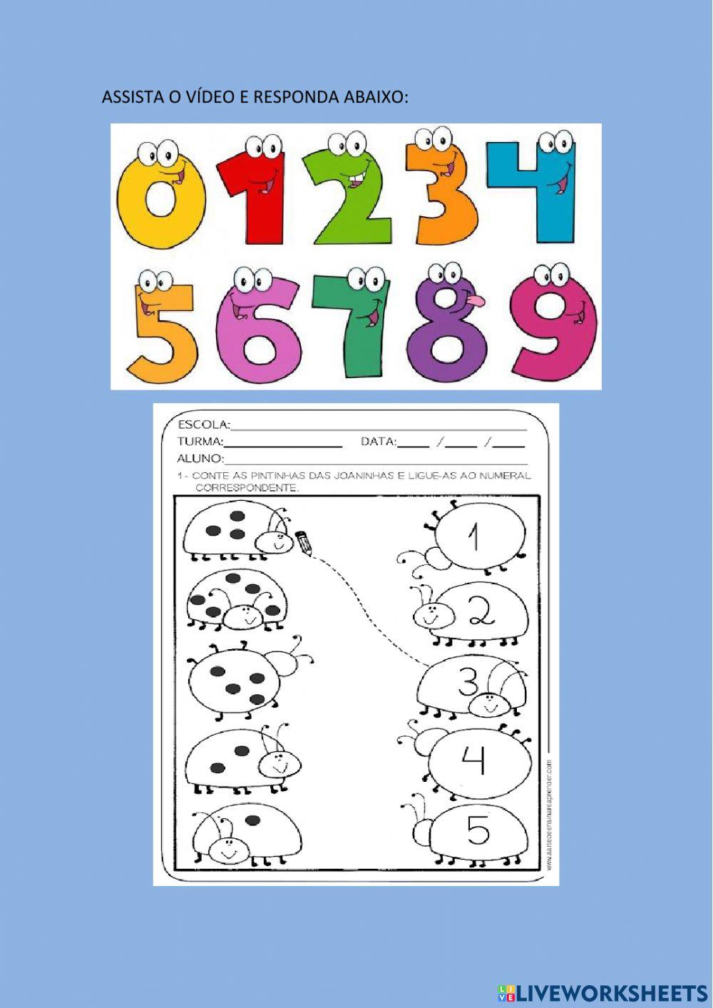 Atividade de Matemática