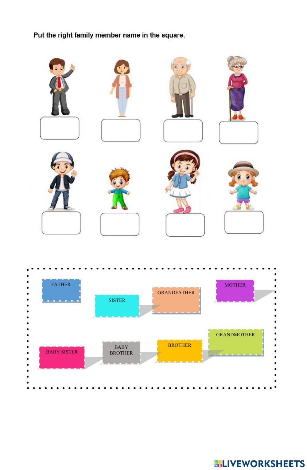 Test Inglés jardín