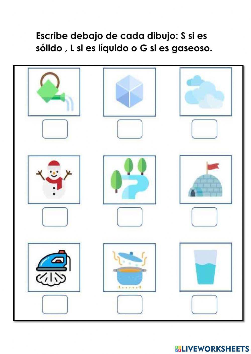 Estados de la materia