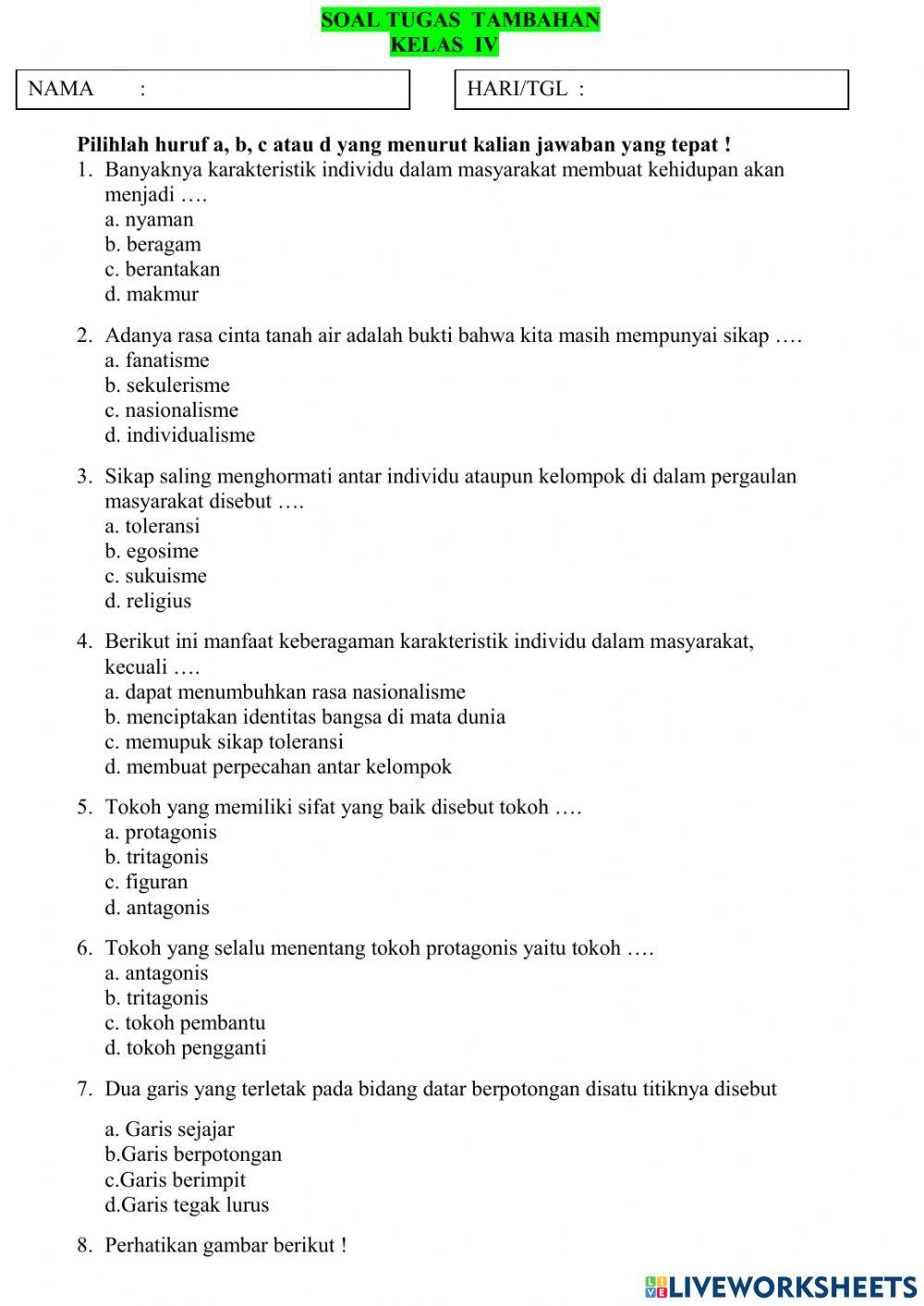 Selasa,30 Maret 2021