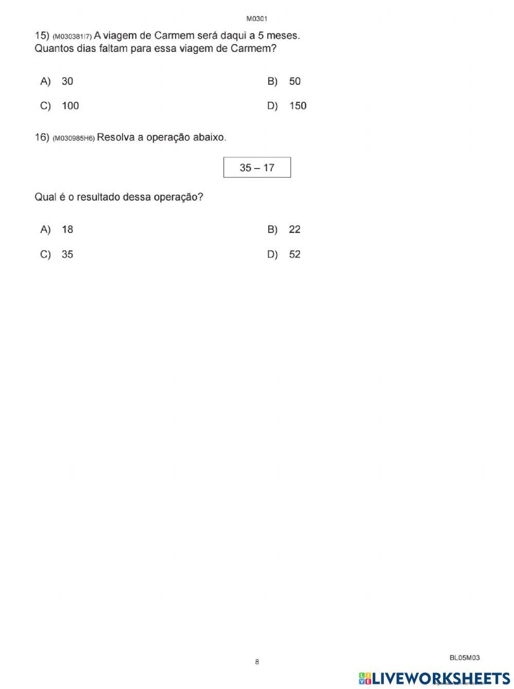 Avaliação diagnóstica