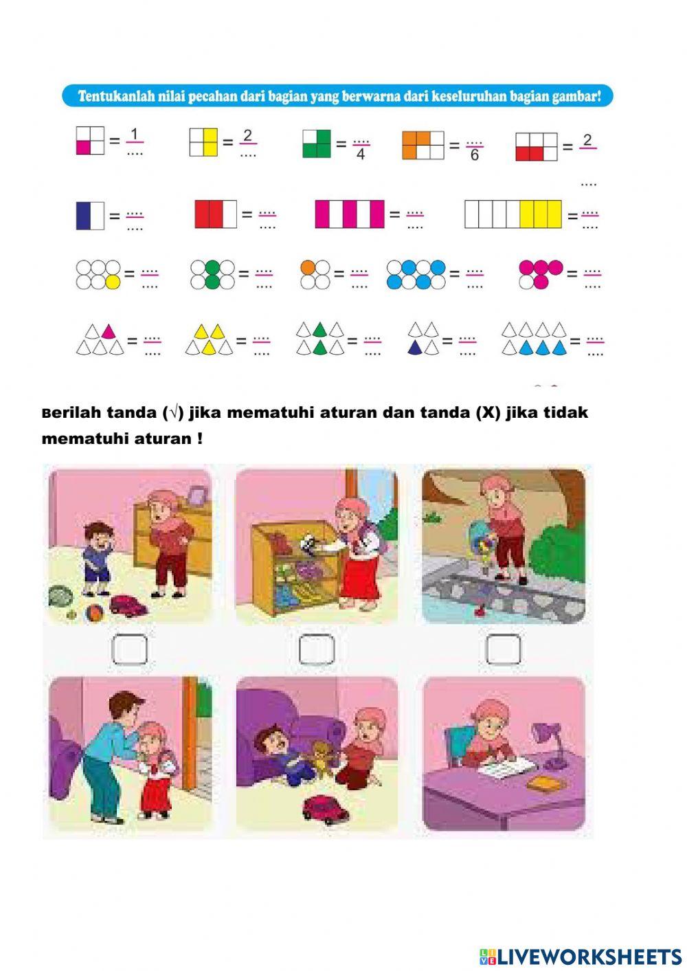 Pelajaran tematik kelas 2