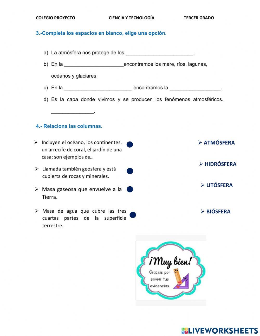Estructura de la Tierra -Capas
