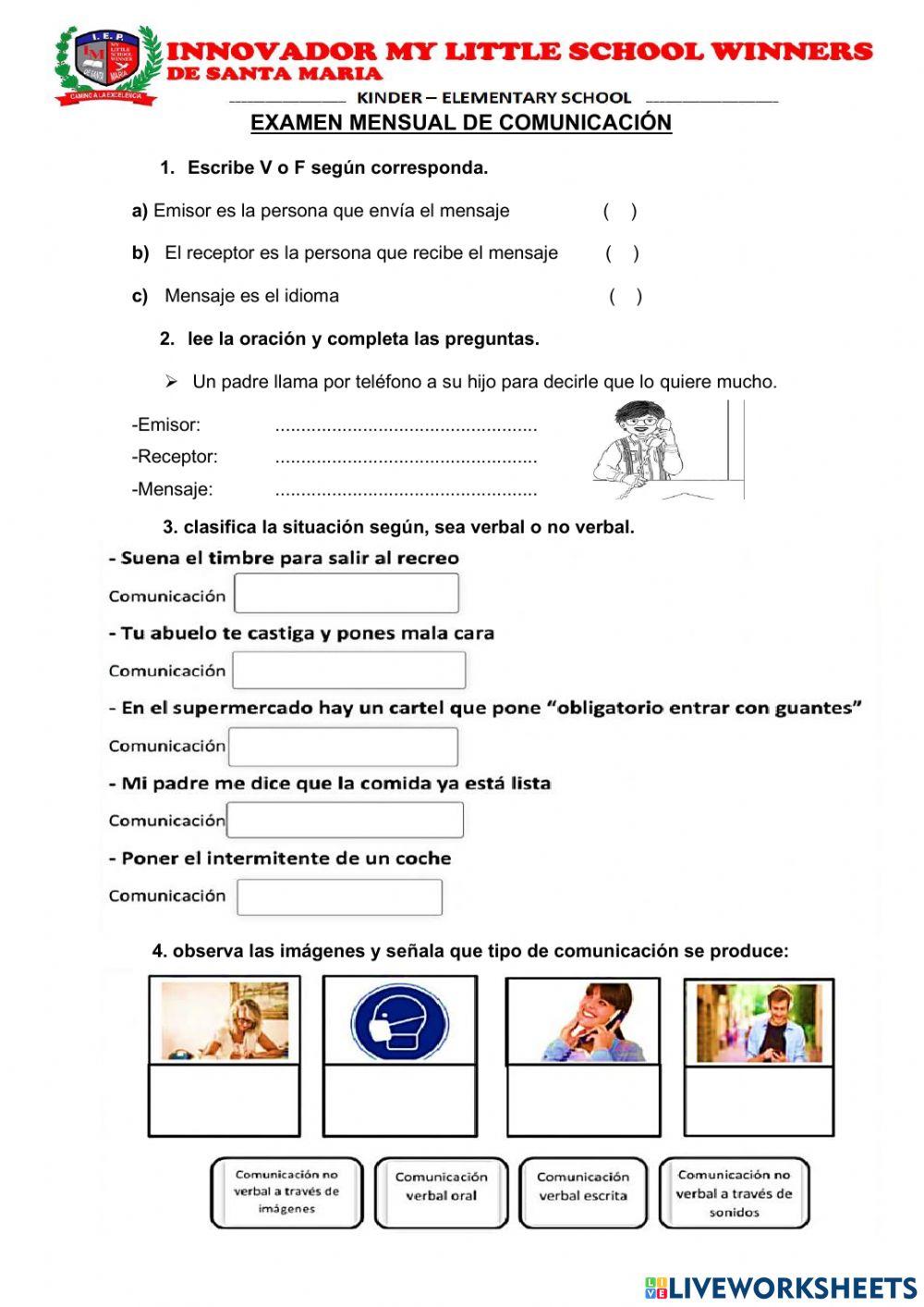 Mensual de comunicación