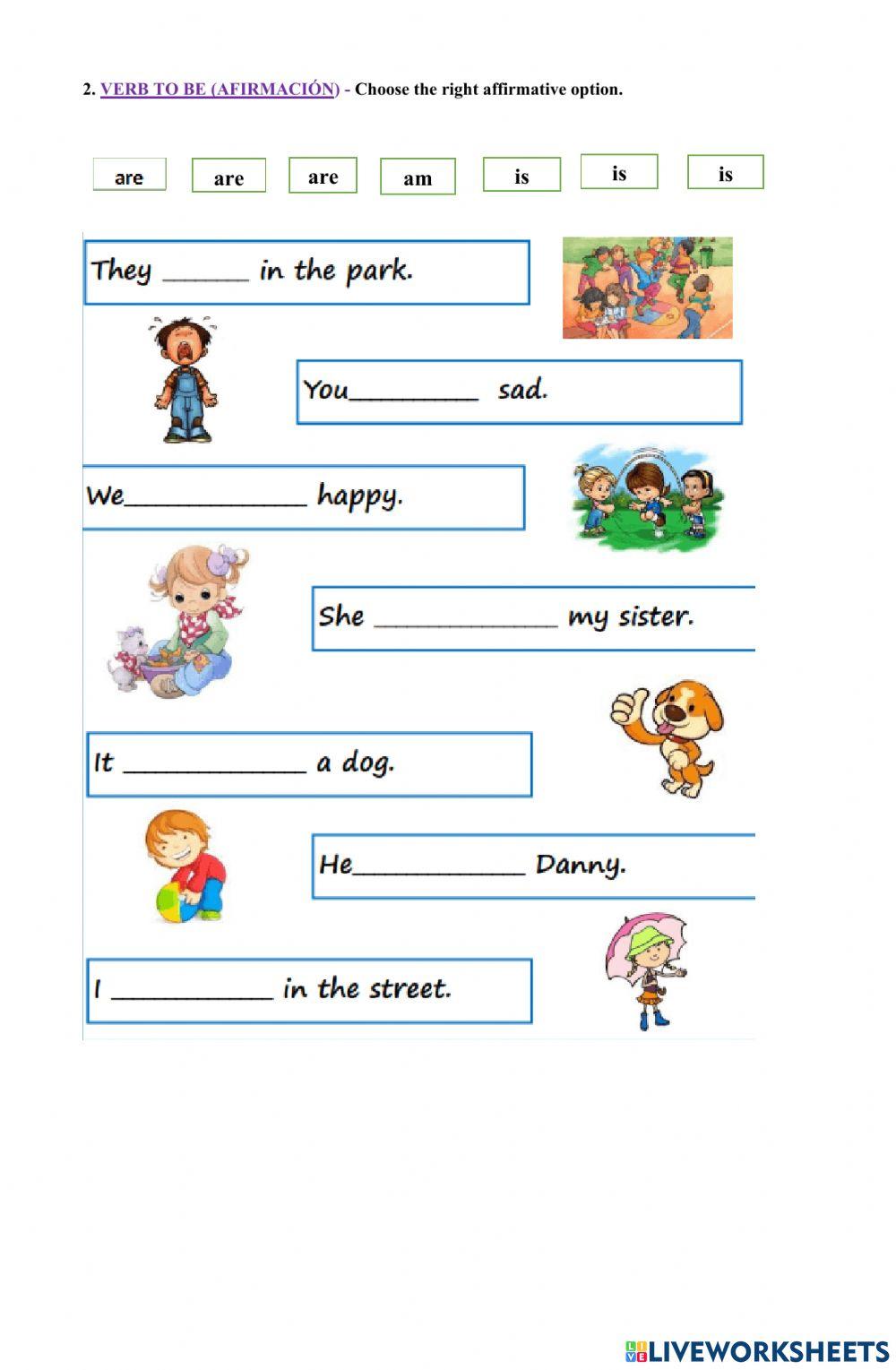 Test Inglés segundo