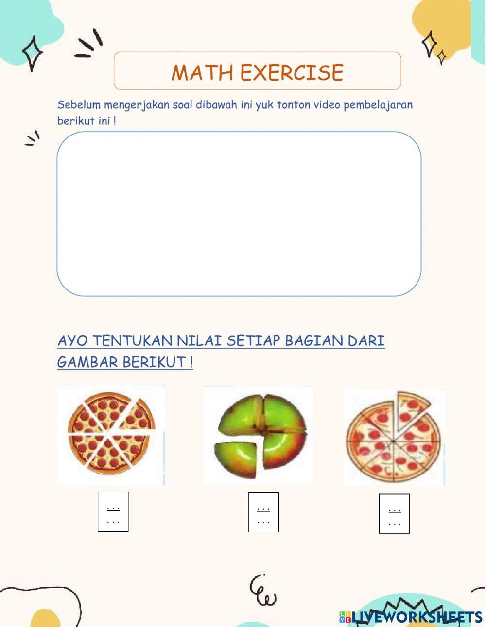 Menyatakan Pecahan Kelas 2