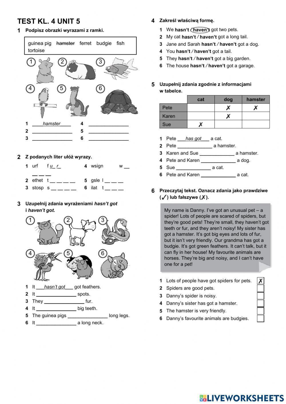 Steps Plus Klasa 5 Testy Pdf 868389 | Steps plus 4 unit 5 | Joanna Sadowska