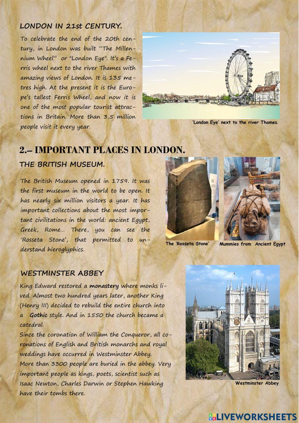 History of London 2.